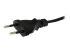 StarTech.com 2m Laptop Stroomkabel, EU Plug naar C7, 2.5A 250V, 18AWG, Laptop Vervangkabel, Printer Voedingskabel, Laptop Lader Kabel, Laptop Laadkabel, UL-Listed (PXT101NBEU) - Close-up