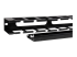 StarTech.com 1U horizontale vingergoot-kabelpaneel met afdekking - Close-up