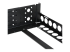 StarTech.com 3U Vaste 19" universele serverrack rails met verstelbare diepte - Close-up
