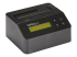 StarTech.com USB 3.0 Standalone eraser en docking station voor 2.5" en 3.5" SATA SSD/HDD schijven - Linkerhoek