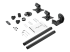 StarTech.com Vertical Desk Mount Dual Monitor Arm - Rechte hoek