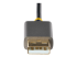 StarTech.com 1ft (30cm) HDMI to DisplayPort Adapter, Active 4K 60Hz HDMI Source to DP Monitor Adapter Cable, USB Bus Powered, HDMI 2.0 to DisplayPort Converter for Laptops/PC - Close-up