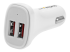 StarTech.com Dubbele USB autolader - Rug