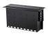 StarTech.com Dual-Module Conference Table Connectivity Box-Customizable - Rechte hoek