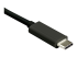 StarTech.com USB C to DisplayPort Adapter with Power Delivery, 8K 60Hz/4K 120Hz USB Type C to DP 1.4 Monitor Video Converter w/60W PD Pass-Through Charging, HBR3, Thunderbolt 3 Compatible - Close-up