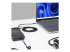 StarTech.com USB-C to RJ9 Adapter for Office Phone Handset or Wired/Wireless Headset, Use Existing Landline Hardware, 6ft/1.8m, For Laptop/Desktop Computer/Mobile - Linkerhoek