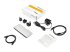 StarTech.com 4-poorts USB-C SD kaart lezer - Meerdere hoeken