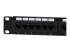 StarTech.com 24 Port 1U Rackmount Cat 6 110 Patch Panel - Close-up