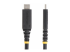 StarTech.com 50cm (1.6ft) USB4 Cable, USB-IF Certified USB-C Cord 40Gbps - Voorkant