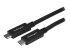 StarTech.com 0,5 m USB C naar USB C kabel - Close-up