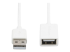 StarTech.com 1 m USB 2.0-verlengkabel A-naar-A - Voorkant