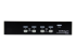 StarTech.com 4-poort Professionele VGA USB KVM-Switch met Hub - Voorkant