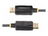 StarTech.com 3.3ft (1m) DisplayPort to HDMI Adapter Cable, 4K 60Hz with HDR, DP to HDMI 2.0b, Active Video Converter, DisplayPort Desktop to HDMI Monitor, M/M - Meerdere hoeken