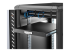 StarTech.com 1U 56cm Diepe Uitschuifbare Plank Serverrack Serverkast Zwart - Rechte hoek