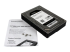StarTech.com 2,5 naar 3,5 inch aluminium SATA-harde-schijfadapterbehuizing met SSD / HDD-hoogte van max. 12,5 mm - Voorkant