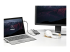 StarTech.com USB C Multiport Adapter, USB-C Mini Travel Dock with 4K HDMI or 1080p VGA, 3x USB 3.0 Hub, SD, GbE, Audio, 100W PD Pass-Through, Portable Docking Station for Laptop/Tablet - Rechte hoek