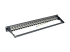 Eaton Tripp Lite Series 24-Port Cat6a Patch Panel Shielded Feedthrough Rackmount RJ45 1U - Rug