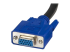 StarTech.com 3m 2-in-1 universele USB KVM kabel (SVUSB2N1) - Close-up