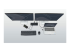 StarTech.com Dual 4K universeel laptop docking station DP & HDMI - Bovenkant
