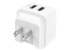 StarTech.com 2-poorts USB-lader - Rug