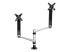 StarTech.com Desk Mount Dual Monitor Arm - Voorkant
