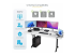 StarTech.com 4-Port KM Switch with Mouse Roaming, USB Switch for Keyboard/Mouse, 3.5mm and USB Audio, Peripheral Sharing for 4 Computers, USB 3.0 Switcher, TAA Compliant - Rechte hoek