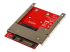 StarTech.com mSATA SSD naar 2.5" SATA Adapter Converter - Rug