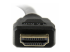 StarTech.com 0,5 m HDMI-naar-DVI-D-kabel - Close-up