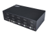 StarTech.com 4 poorts Dual DisplayPort KVM switch - Rug