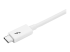 StarTech.com 3.3ft (1m) Thunderbolt 3 Cable, 20Gbps, 100W PD, 4K Video, Thunderbolt-Certified, Compatible w/ TB4/USB 3.2/DisplayPort - Close-up