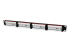 StarTech.com 24 Port 1U Rackmount Cat 6 110 Patch Panel - Rug