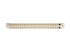 Eaton Tripp Lite Series 48-Port Cat6a Patch Panel Rackmount Shielded Feedthrough RJ45 1U - Voorkant