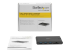StarTech.com USB C Multiport Adapter, USB Type-C Mini Dock with HDMI 4K or 1080p VGA Video, 100W PD Passthrough, 3x USB 3.0, Gigabit Ethernet, SD & MicroSD Card Reader, USB 3.0 Adapter - Voorkant
