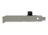 StarTech.com x4 PCI Express naar SFF-8643 adapter voor PCIe NVMe U.2 SSD - Linkerkant