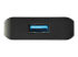 StarTech.com 4 Port USB C Hub w/ 2x USB A & 2x USB C, SuperSpeed 10Gbps USB Type-C 3.1/3.2 Gen 2 Hub, USB Bus Powered, Portable USB-C to USB Adapter Hub, Aluminum, 9.8" (25cm) Cable - Rechterkant