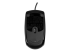 HP X500 - mouse - USB - De onderkant
