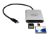 StarTech.com USB 3.0 Flash Memory multi-cardreader - Voorkant