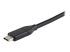 StarTech.com 3ft/1m USB C to DisplayPort 1.4 Cable 8K 60Hz/4K, Bidirectional DP to USB-C or USB-C to DP Reversible Video Adapter Cable, HBR3/HDR/DSC, USB Type C/Thunderbolt 3 Monitor Cable - Close-up