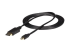 StarTech.com 3 m Mini DisplayPort?-naar-DisplayPort 1.2 adapterkabel M/M - Rechte hoek