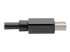 Eaton Tripp Lite Series HDMI Cable Lock Clamp Tie Screw for HDTVs Blu-Ray Installations - Close-up