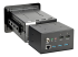 StarTech.com Vergadertafel docking station en aansluitdoos 4K - Rug