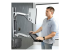 StarTech.com Wall Mount Workstation, VESA Mount For 32" Monitors (22lb/10kg), Fully Articulating Arms For Single Monitor Mount & Keyboard Tray, Includes Desktop Computer/PC Bracket - Linkerhoek
