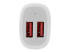 StarTech.com Dubbele USB autolader - 