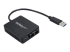 StarTech.com USB 3.0 naar glasvezel adapter - Rechte hoek
