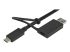 StarTech.com USB-C & USB-A Dock, Hybride Universeel Laptop Docking Station met Dual Monitor 4K60Hz HDMI & DisplayPort, USB 3.1 Gen 1 Hub, GbE, 60W Power Delivery, Windows, Mac & Chrome (DK30C2DPPDUE) - Close-up