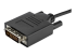StarTech.com USB-C to DVI Cable - Rechte hoek