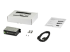 StarTech.com 7 poorts Industriële USB hub - Rechte hoek