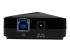 StarTech.com 10-Poorts USB 3.0 Hub met oplaad en sync poort - Linkerkant