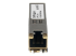 StarTech.com Cisco Compatibele Gigabit RJ45 SFP Transceiver Module Koper - Linkerkant