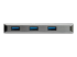 StarTech.com 3-poorts USB-C hub met SD kaartlezer - Voorkant